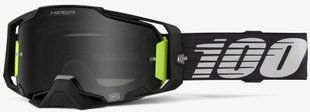Маска 100% ARMEGA HiPER&trade; Goggle [Tetsumi], HiPER Black Lens