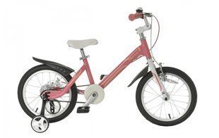 Дитячий велосипед RoyalBaby MARS ALLOY 16", OFFICIAL UA, рожевий