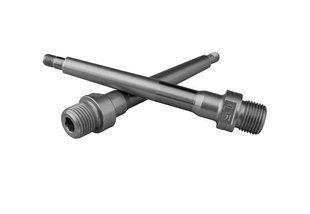 Вісь для педалей Race Face CHESTER 2024 PEDAL AXLE KIT, AXLES/NUTS