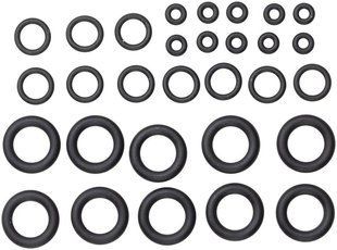 Ремкомплект для набора для прокачки тормозов SRAM DISC BRAKE BLEED KIT - O-RING KIT (INCLUDES QTY 10 - FITTING O-RING2 , COUPLING O-RINGS & BLEEDING EDGE O-RINGS) - PRO BLEED SYRINGE (11.5315.053.040)