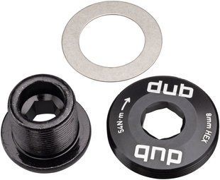 Комплект болтов шатунов SRAM CRANK ARM BOLT KIT SELF-EXTRACTING M18/M30 DUB STEEL BLACK (11.6118.066.000)