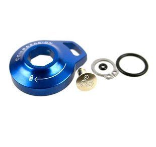 Ручка регулювання компресії вилки Rock Shox Compression Knob (set screw)/Internal Floodgate Cap Aluminum, Motion Control - Reba Revelation (2009-2011) (11.4015.314.000)