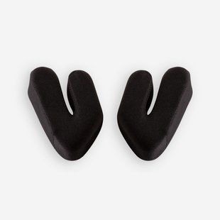 Бічні накладки на щоки MET PARACHUTE CHEECK pads 30mm BLACK