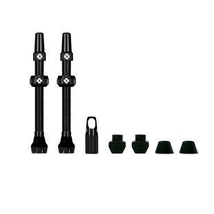 Ниппель Muc-Off Tubeless Valves V2 60 мм - 2 шт [Black]