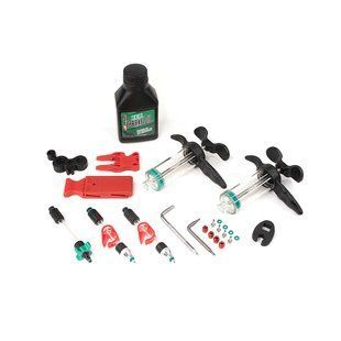 Набір для прокачування гальм SRAM Pro Mineral Oil Bleed Kit V2 (includes 2 Premium Syringes, M4 fittings, bleed blocks, Torx tool, crowfoot, Bleeding Edge Fitting, Maxima Mineral Oil) - DB8/Maven