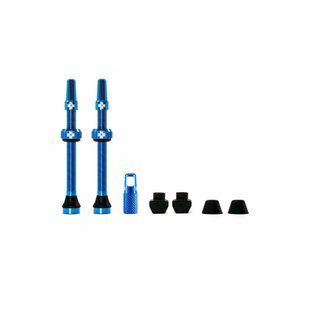 Ниппель Muc-Off Tubeless Valves 44 мм - 2 шт [Blue]