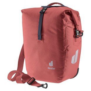 Велосумка DEUTER Weybridge 20+5 л [redwood]