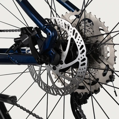 Городской велосипед NORCO Indie 2 27.5 [Grey/Silver] - M