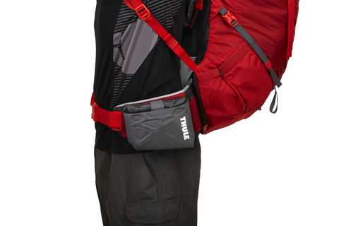 Thule VersaClick Rolltop Safezone Pocket KozakShop