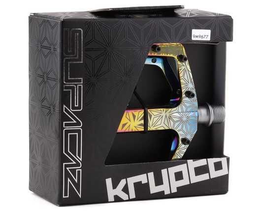 Педалі Specialized Supacaz Krypto Pedal – CNC Alloy [Oil Slick