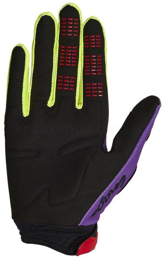 Перчатки FOX 180 Glove - EMOTION [Flo Red], M