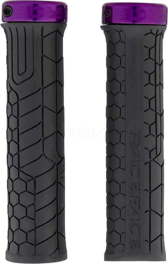 Грипсы RaceFace GETTA Grip, BLACK / PURPLE, 33 mm