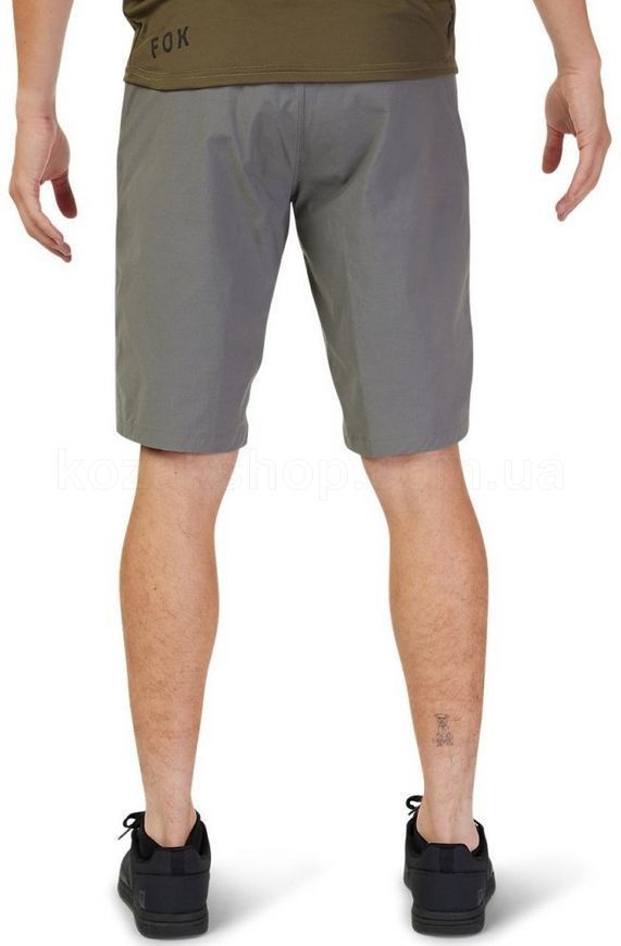 Вело шорты FOX RANGER LITE SHORT + Liner [Pewter], 34