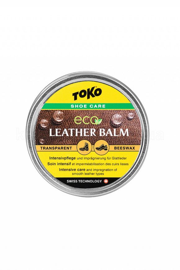 Средство по уходу за кожаной обувью TOKO Leatherbalm 50g
