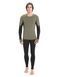 Термокофта Icebreaker 260 Zone LS Crewe MEN [LODEN/BLACK] - S
