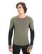 Термокофта Icebreaker 260 Zone LS Crewe MEN [LODEN/BLACK] - S
