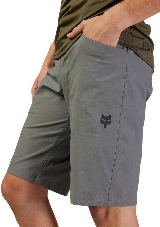 Вело шорты FOX RANGER LITE SHORT + Liner [Pewter], 34