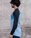 Джерси POC MTB Pure LS Jersey (Uranium Black/Basalt Blue/Lt Basalt Blue, M)