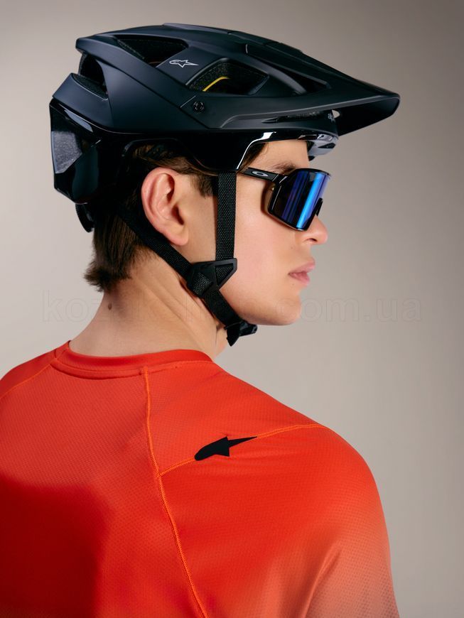 Вело джерси Alpinestars A-Dura Astar SS Jersey 2.0 [Orange Black] - M