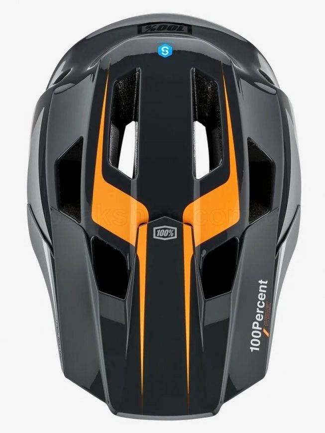 Вело шолом Ride 100% TRAJECTA Helmet [Freeflight], S
