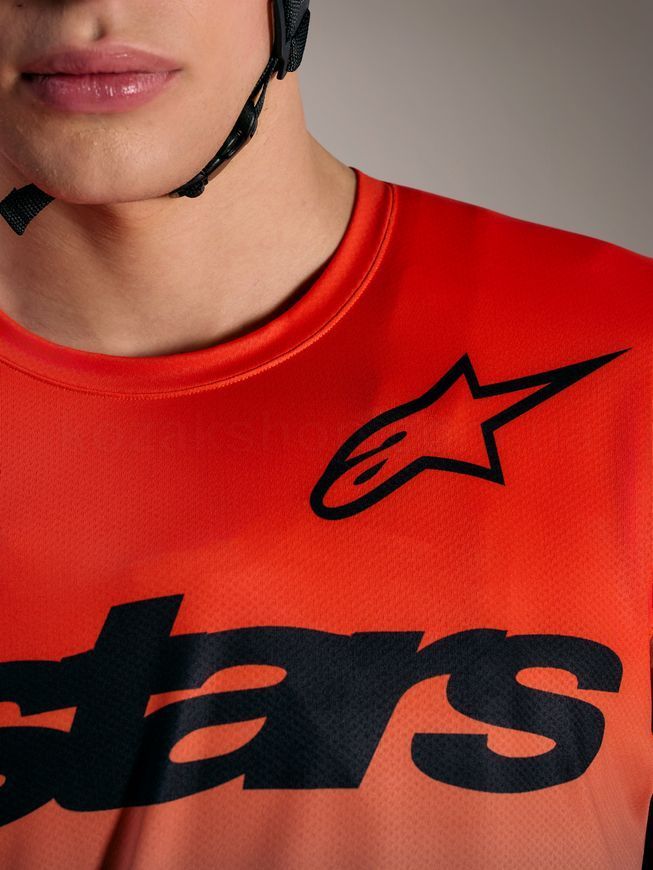 Вело джерси Alpinestars A-Dura Astar SS Jersey 2.0 [Orange Black] - M