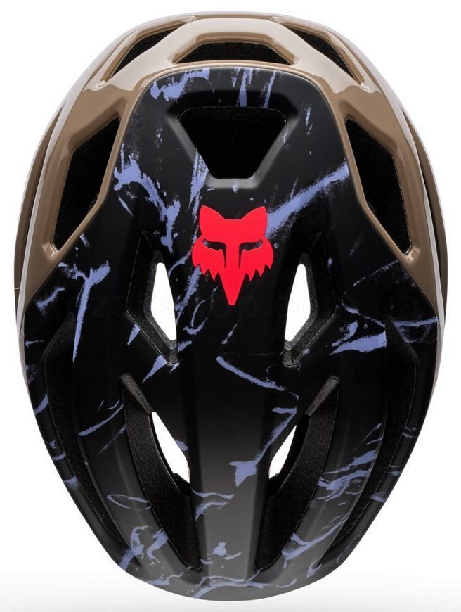 Вело шолом FOX CROSSFRAME PRO Helmet - QUEST [Nutmeg], M