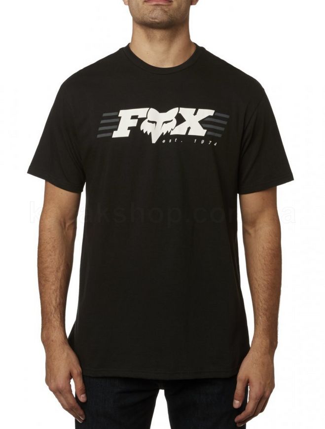 Футболка FOX MUFFLER TEE [BLACK], XL