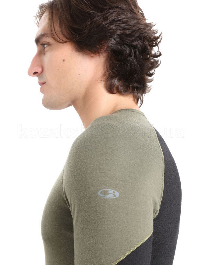 Термокофта Icebreaker 260 Zone LS Crewe MEN [LODEN/BLACK] - S