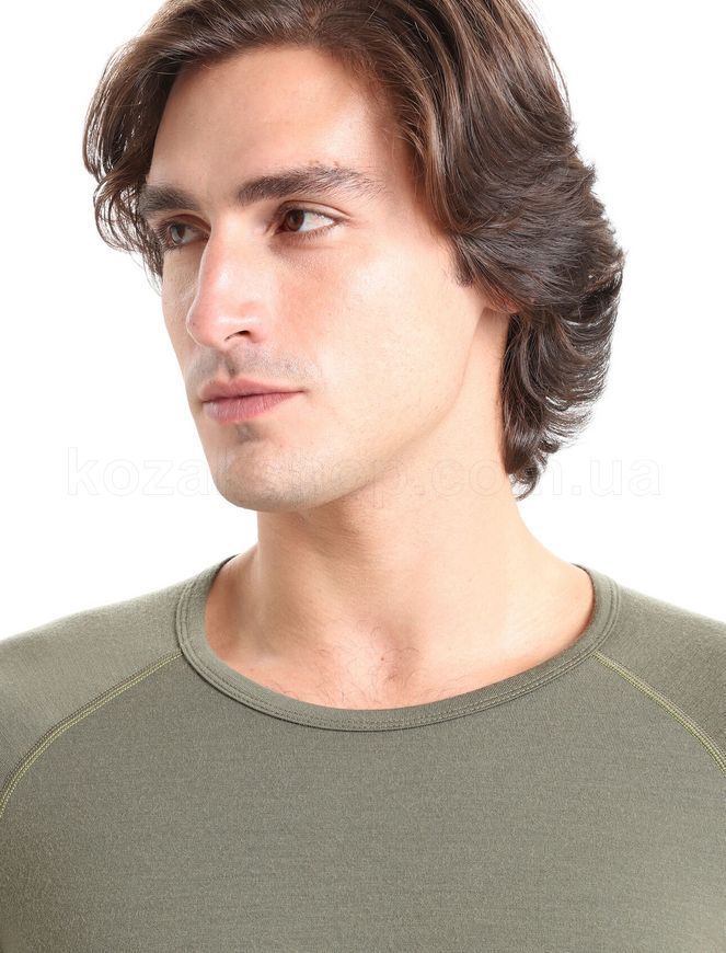 Термокофта Icebreaker 260 Zone LS Crewe MEN [LODEN/BLACK] - S