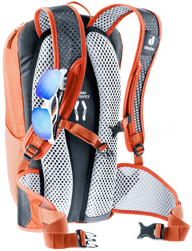 Рюкзак Deuter Race 8 л Paprika Redwood