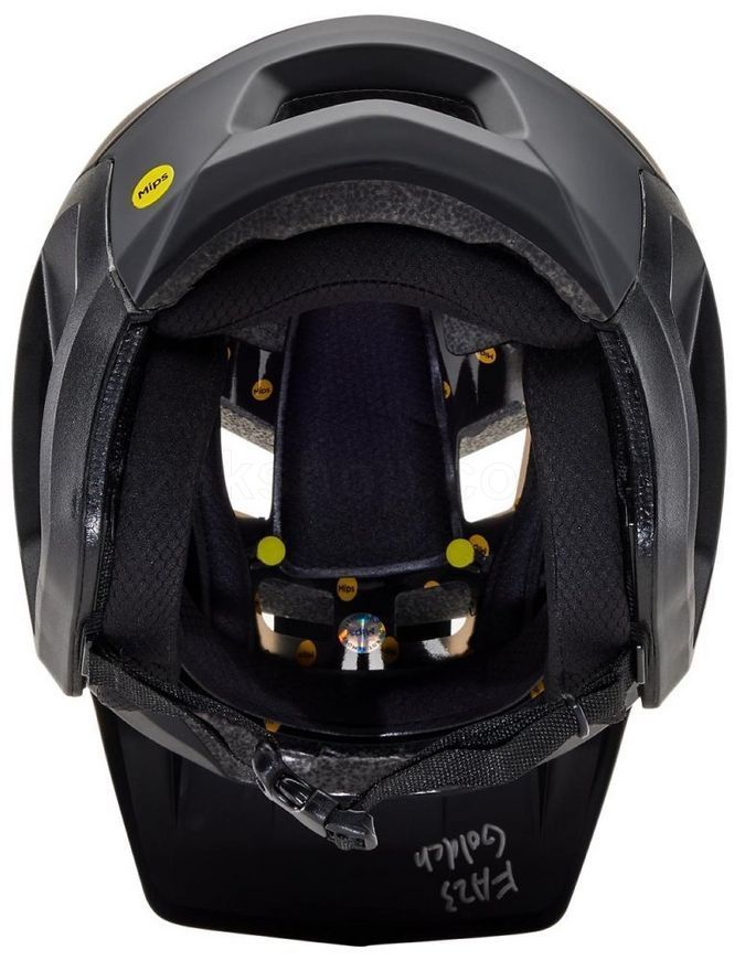Шлем FOX DROPFRAME Helmet [Black], S