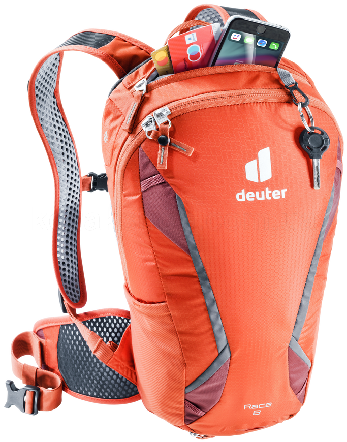 Рюкзак Deuter Race 8 л Paprika Redwood