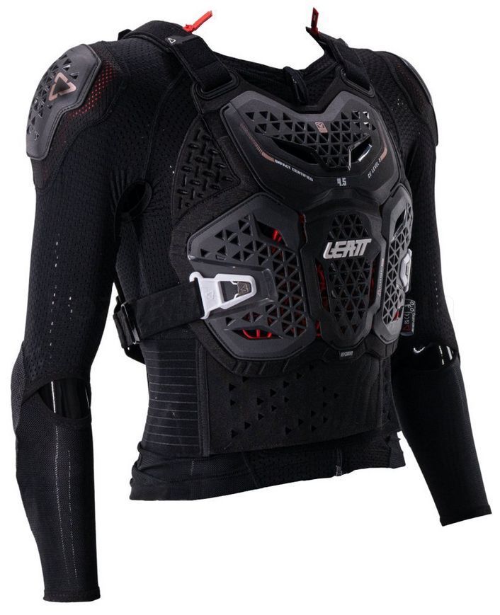 Женская защита тела LEATT 4.5 Hybrid ♀Body Protector [Black], M