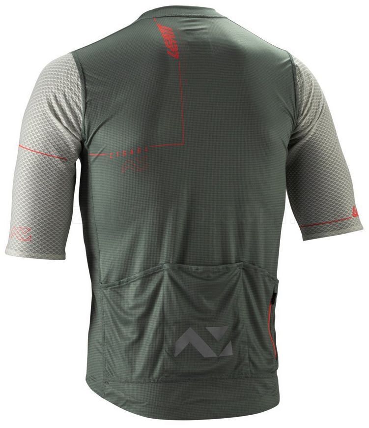 Джерси LEATT MTB 6.0 Endurance SS Jersey [Mist Green], L