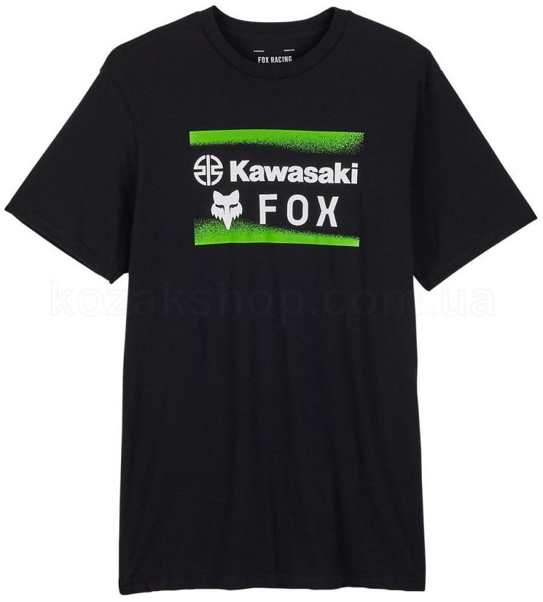 Футболка FOX X KAWI PREMIUM TEE [Black], M