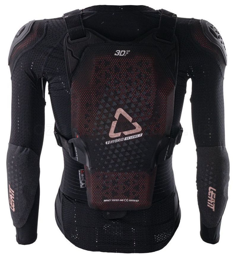 Женская защита тела LEATT 4.5 Hybrid ♀Body Protector [Black], M