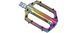 Педали Specialized Supacaz Krypto Pedal &ndash; CNC Alloy [Oil Slick] - (09122-3100)