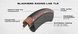 Покрышка Hutchinson BLACKBIRD 700х30 SwiftEasy Casing Mach Tread 3.0 127tpi Tubeless Ready / Hookless Складная Black/Tan