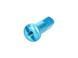 Ніпелі DT Swiss Standard Aluminium 2.0 x 12 mm 100шт Turquoise