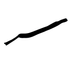 Шнурок плаваючий Julbo H47A011 Floating M neoprene black cord 1шт