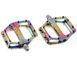 Педали Specialized Supacaz Krypto Pedal &ndash; CNC Alloy [Oil Slick] - (09122-3100)