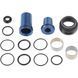Ремкомплект дроппера Rock Shox SEATPOST SERVICE KIT - 600 HOUR/3 YEAR SERVICE (INCLUDES FOAM RING, TOPCAP, BUSHINGS, O-RINGS AND SEALHEAD ASSEMBLY) - REVERB XPLR AXS 27.2 (2022) A1 (11.6818.051.005)