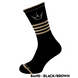 Носки Peaty's AW25 ShredSock [Band, Black/Brown] - M/L