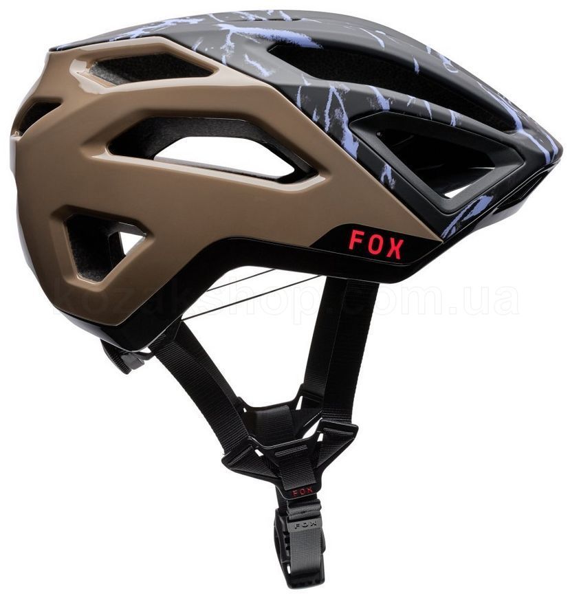 Вело шолом FOX CROSSFRAME PRO Helmet - QUEST [Nutmeg], M