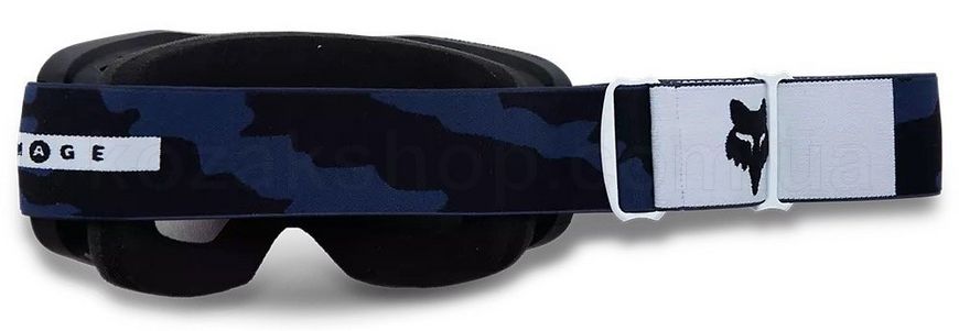 Маска FOX MAIN II SPARK GOGGLE - NUKLR [Black], Mirror Lens