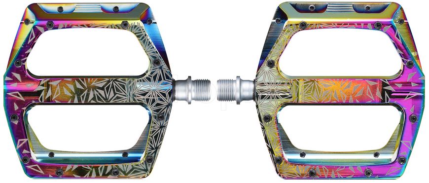 Педали Specialized Supacaz Krypto Pedal – CNC Alloy [Oil Slick] - (09122-3100)