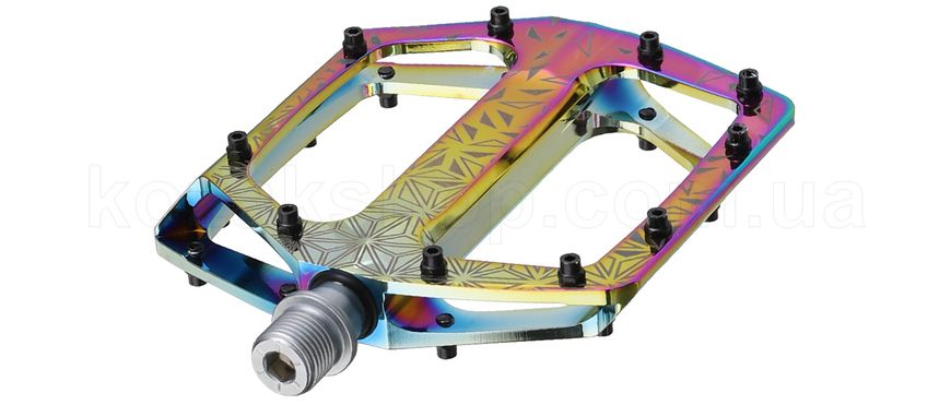 Педали Specialized Supacaz Krypto Pedal – CNC Alloy [Oil Slick] - (09122-3100)