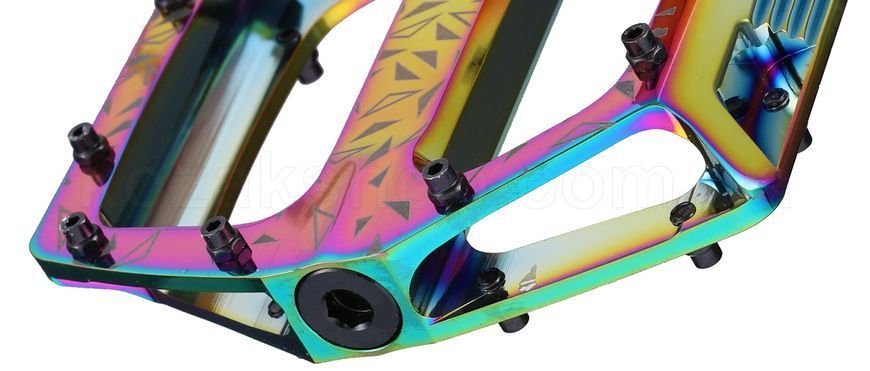 Педали Specialized Supacaz Krypto Pedal &ndash; CNC Alloy [Oil Slick] - (09122-3100)