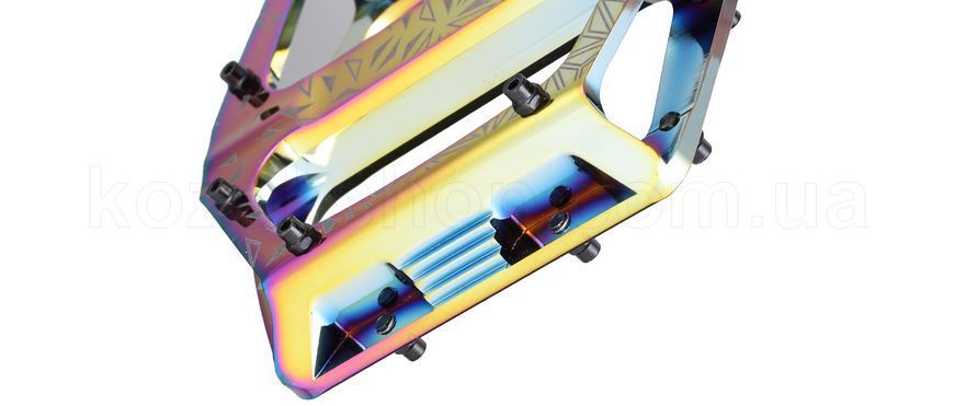 Педали Specialized Supacaz Krypto Pedal &ndash; CNC Alloy [Oil Slick] - (09122-3100)