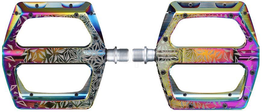 Педали Specialized Supacaz Krypto Pedal &ndash; CNC Alloy [Oil Slick] - (09122-3100)
